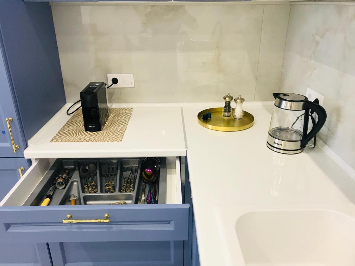 *Luxury Apartment In The City Center* 基輔 外观 照片
