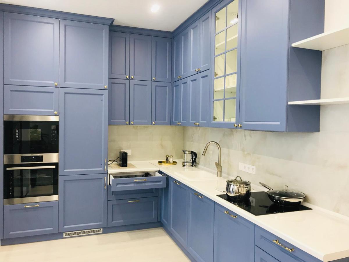 *Luxury Apartment In The City Center* 基輔 外观 照片